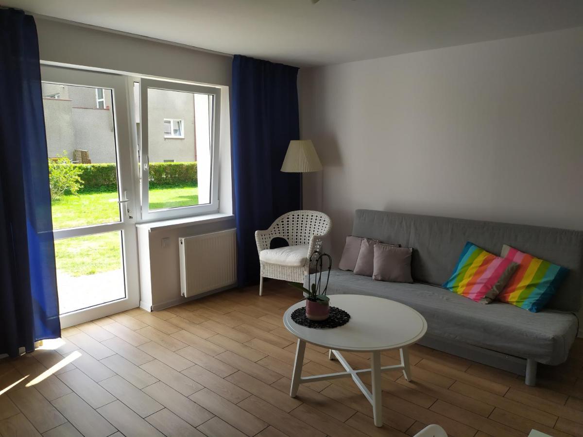 Pokoje Na Ogrodowej W Grzybowie Apartman Grzybowo  Kültér fotó